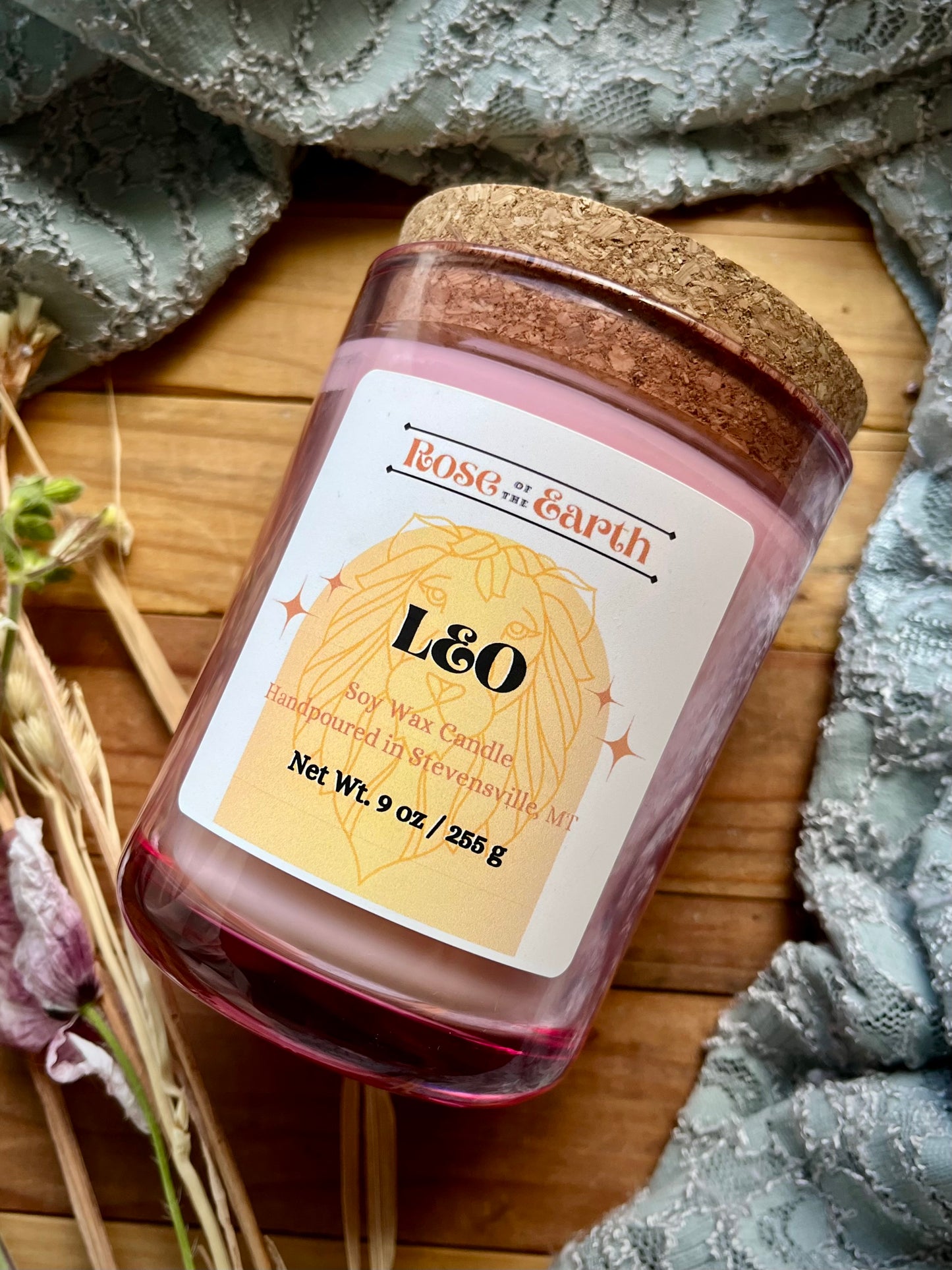 Leo 9oz Candle