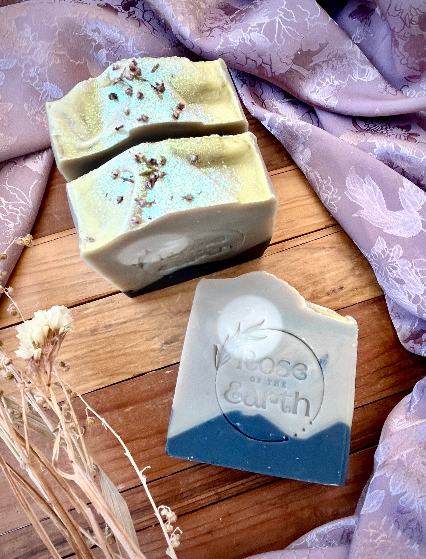 Moonlit Violet Soap Bar