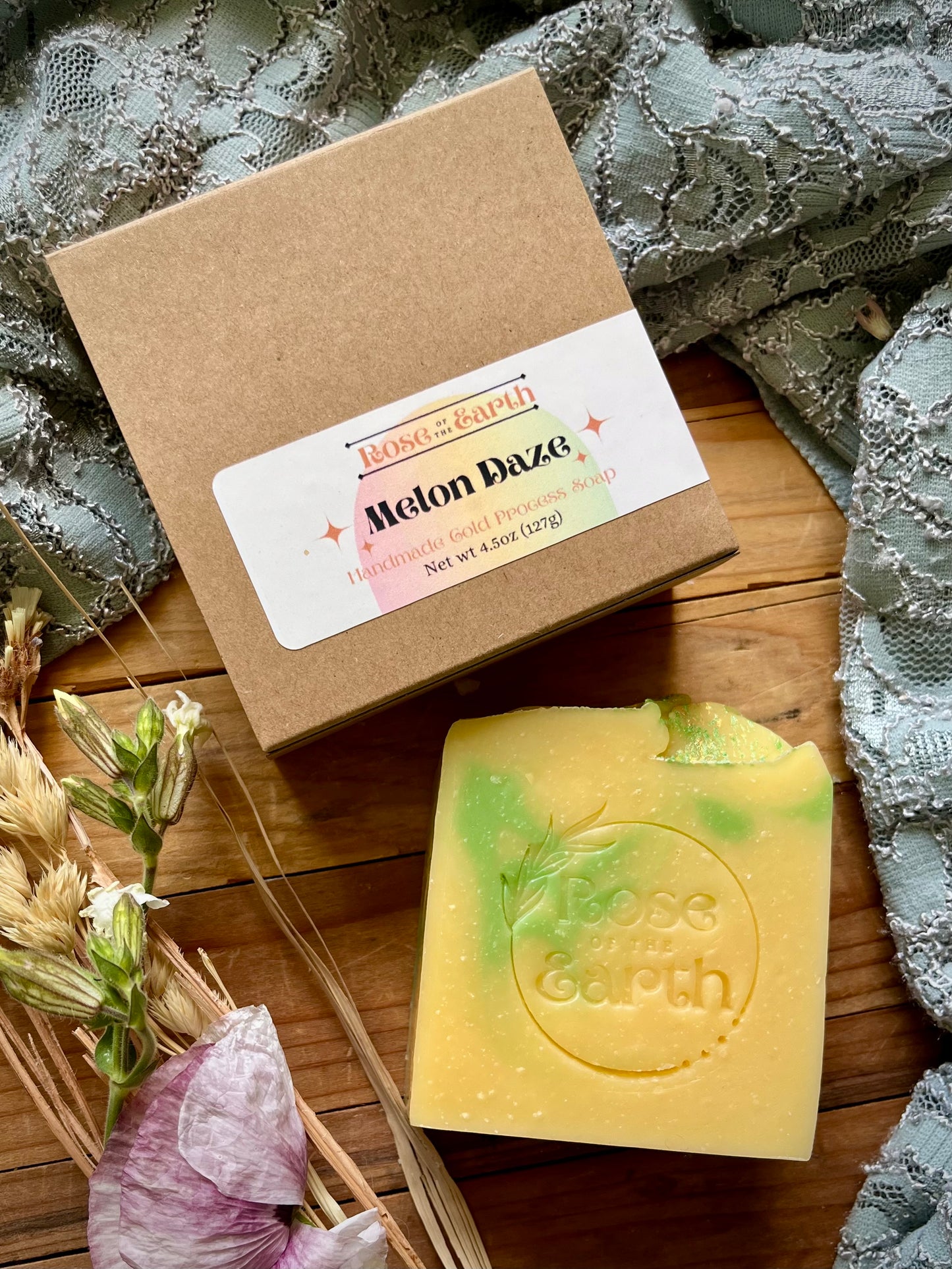 Melon Daze Soap Bar