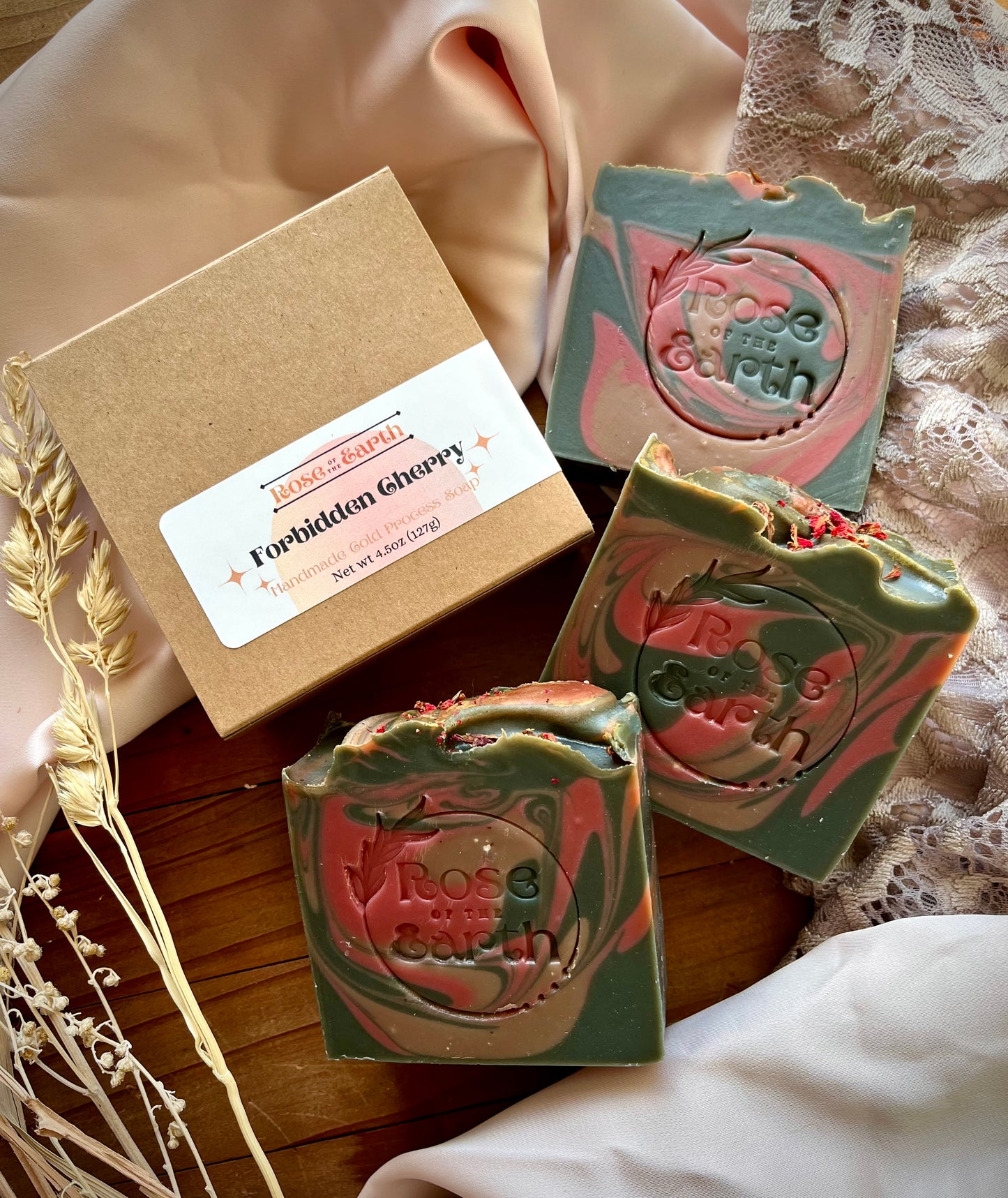 Forbidden Cherry Soap Bar