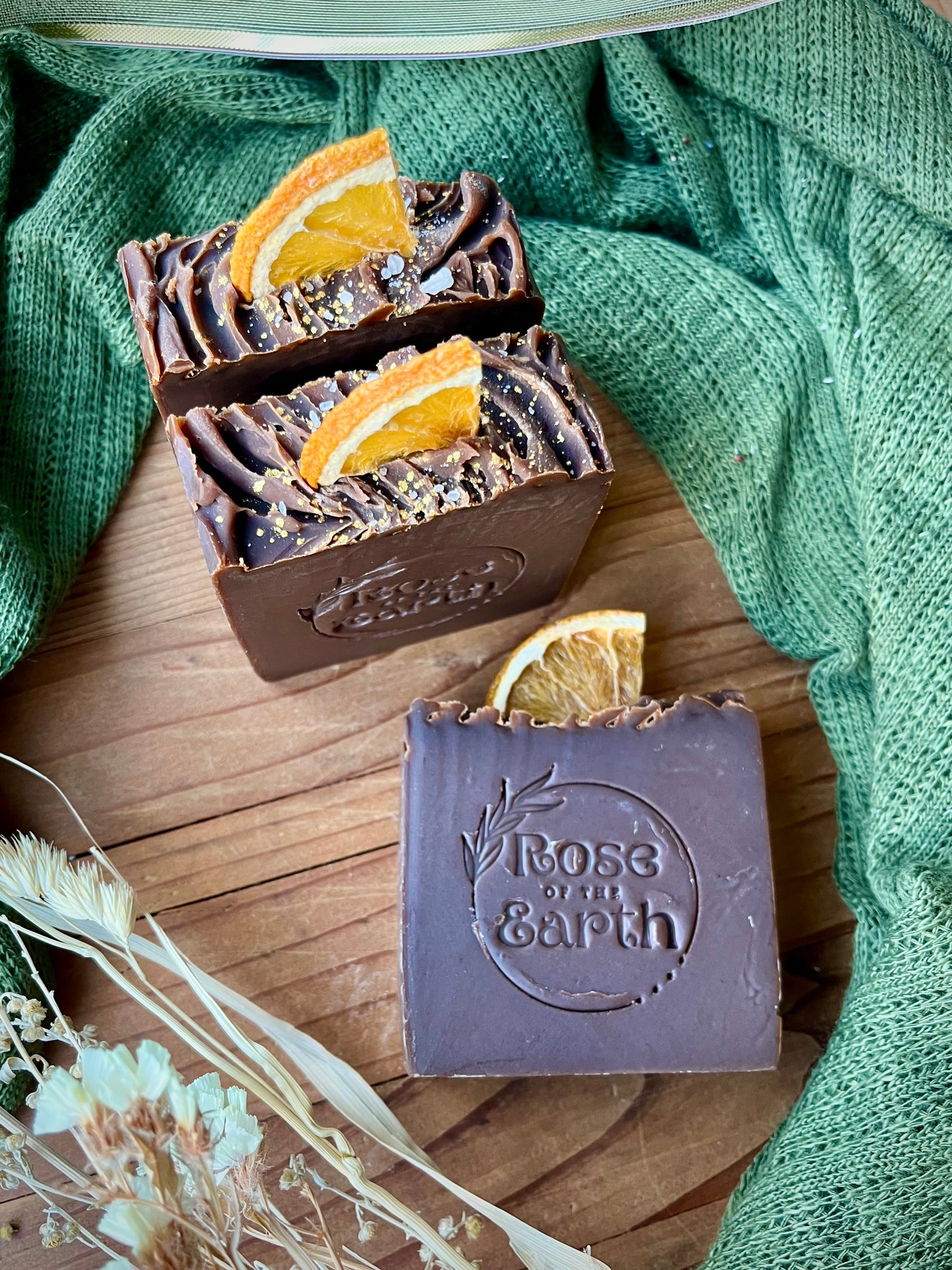 Chocolate Orange Soap Bar