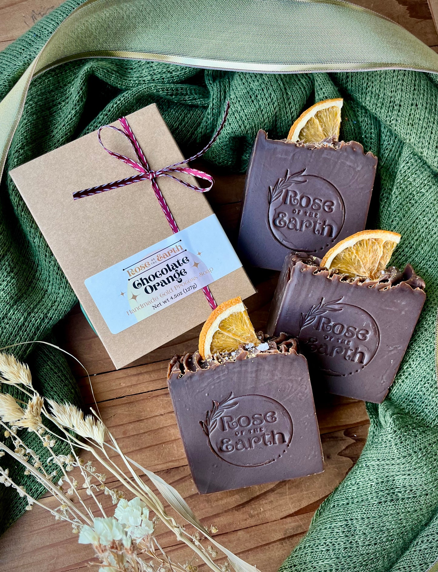 Chocolate Orange Soap Bar