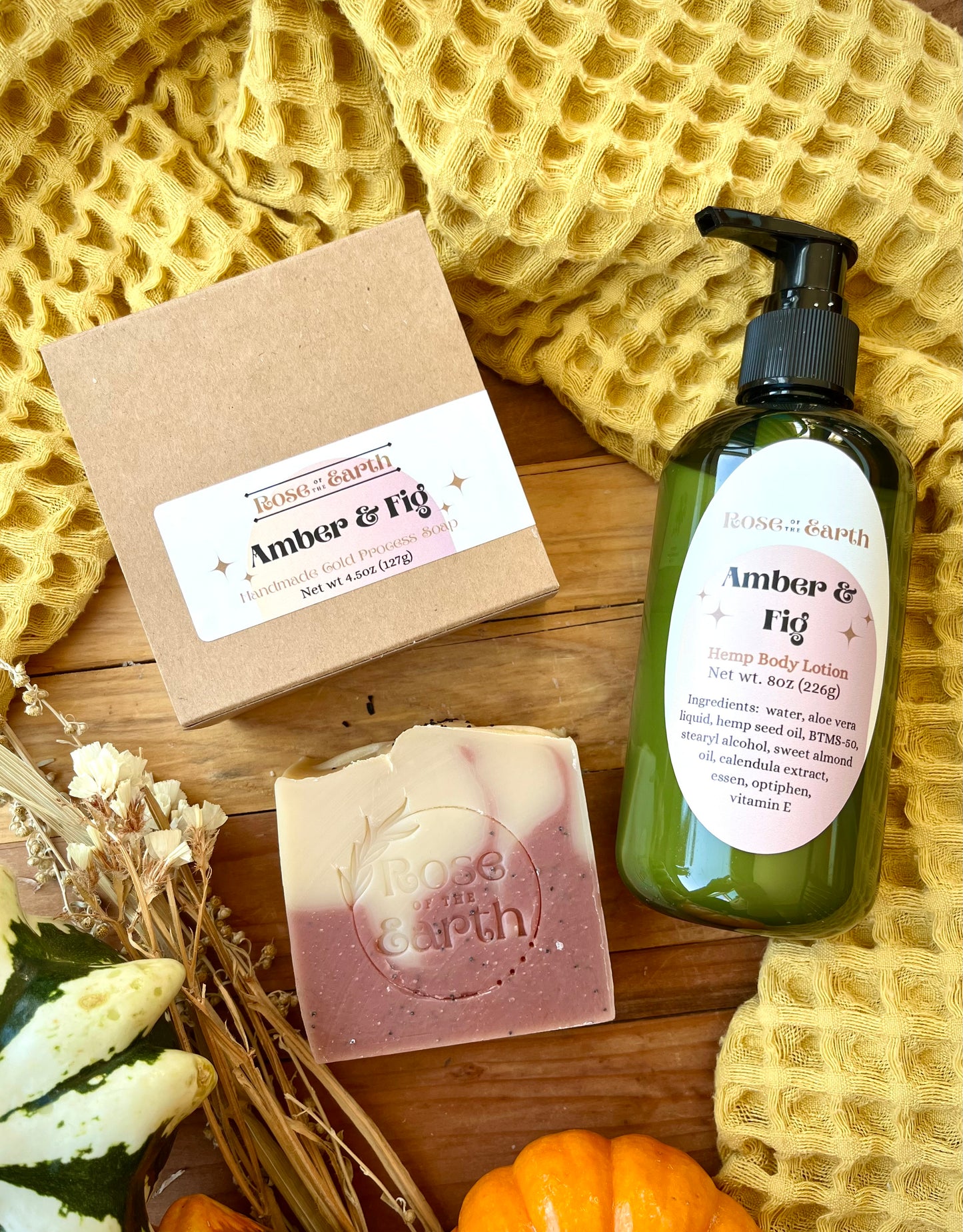 Amber & Fig Soap Bar