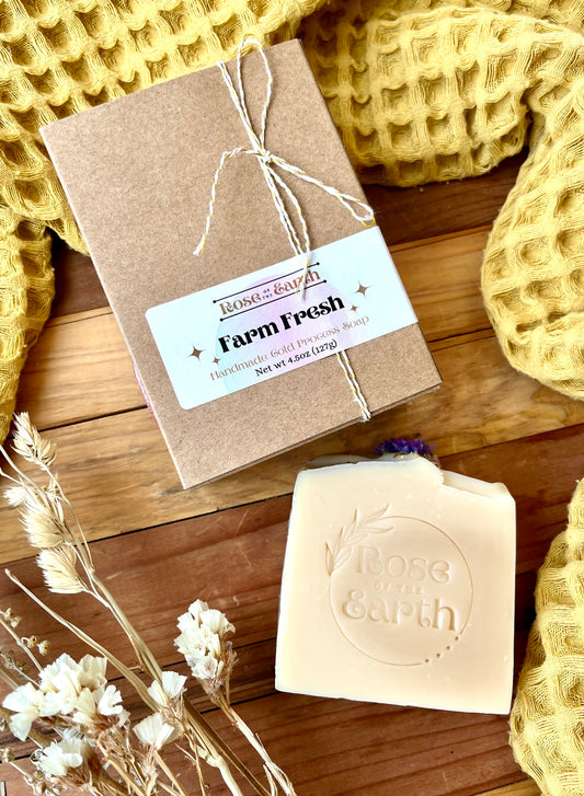 Farm Fresh (Unscented) Soap Bar