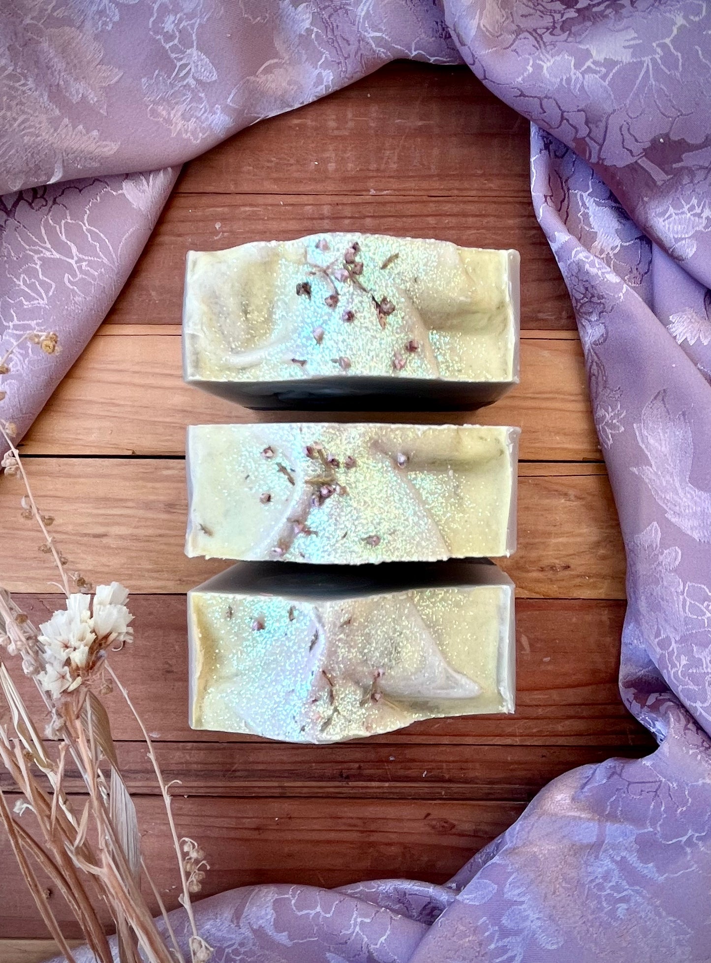 Moonlit Violet Soap Bar