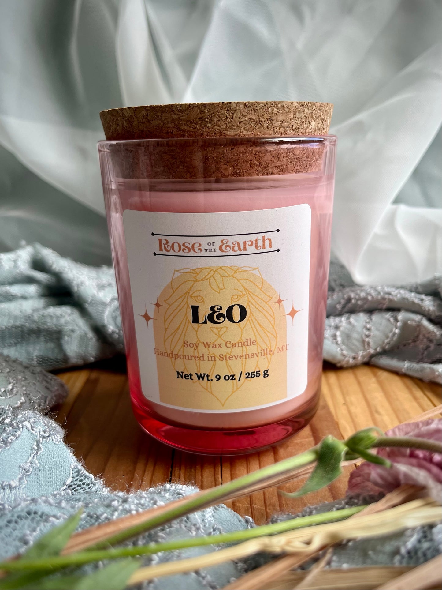 Leo 9oz Candle