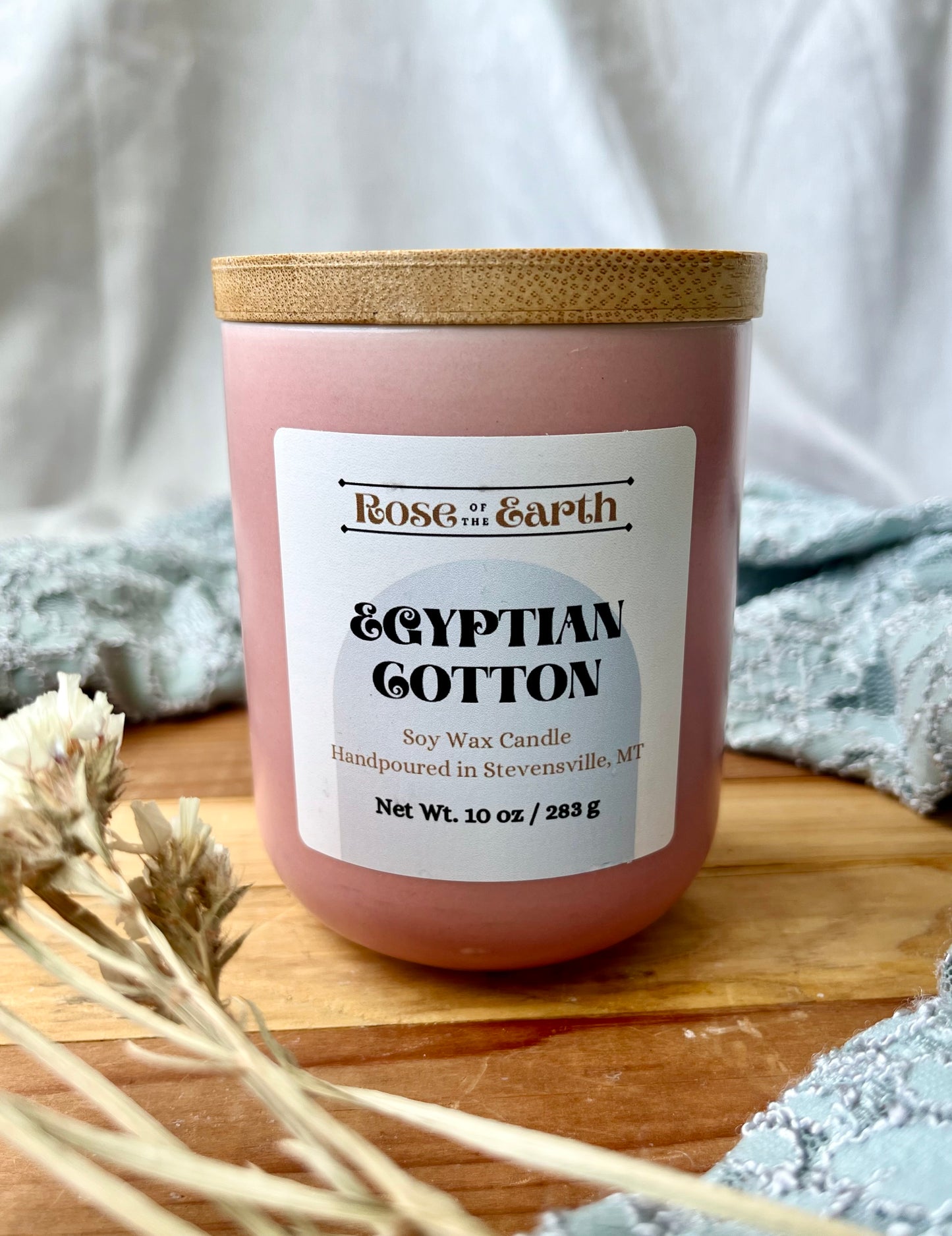 Egyptian Cotton Candle