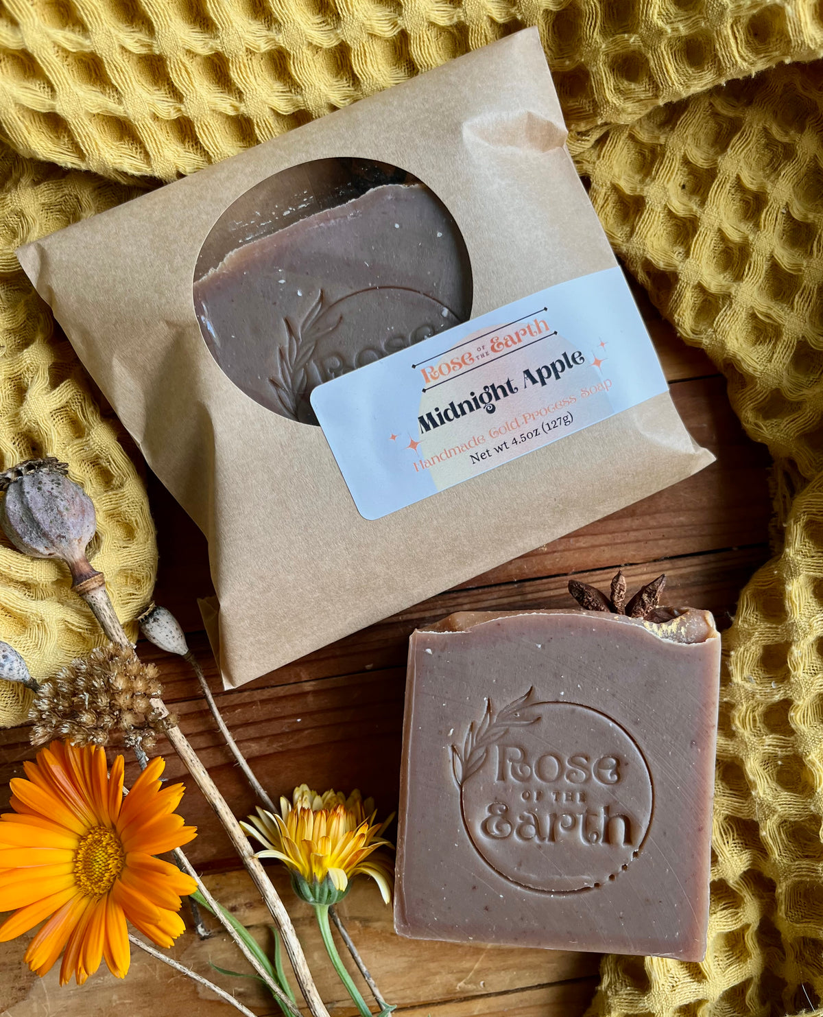 Midnight Apple Soap Bar