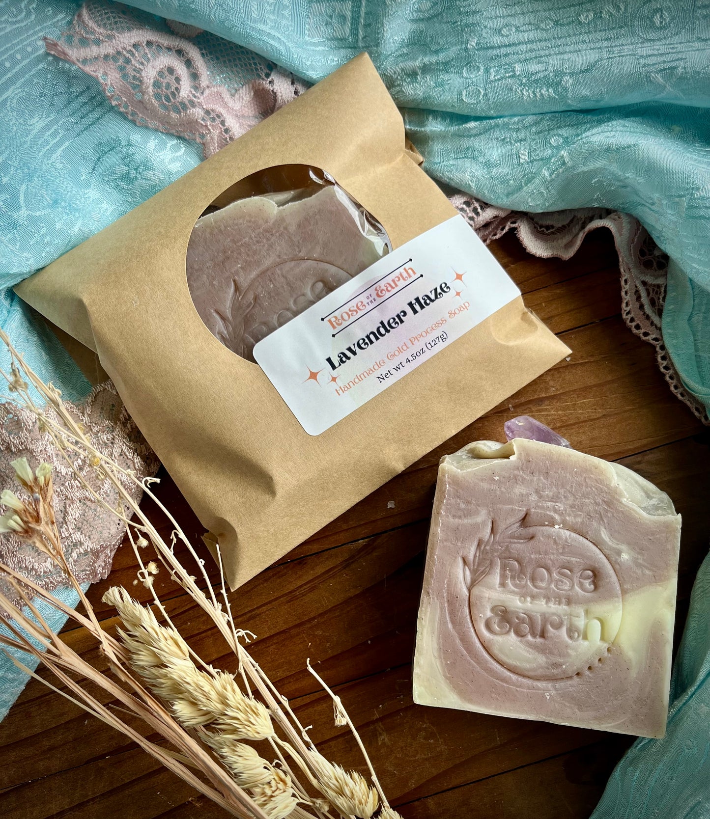 Lavender Haze Soap Bar