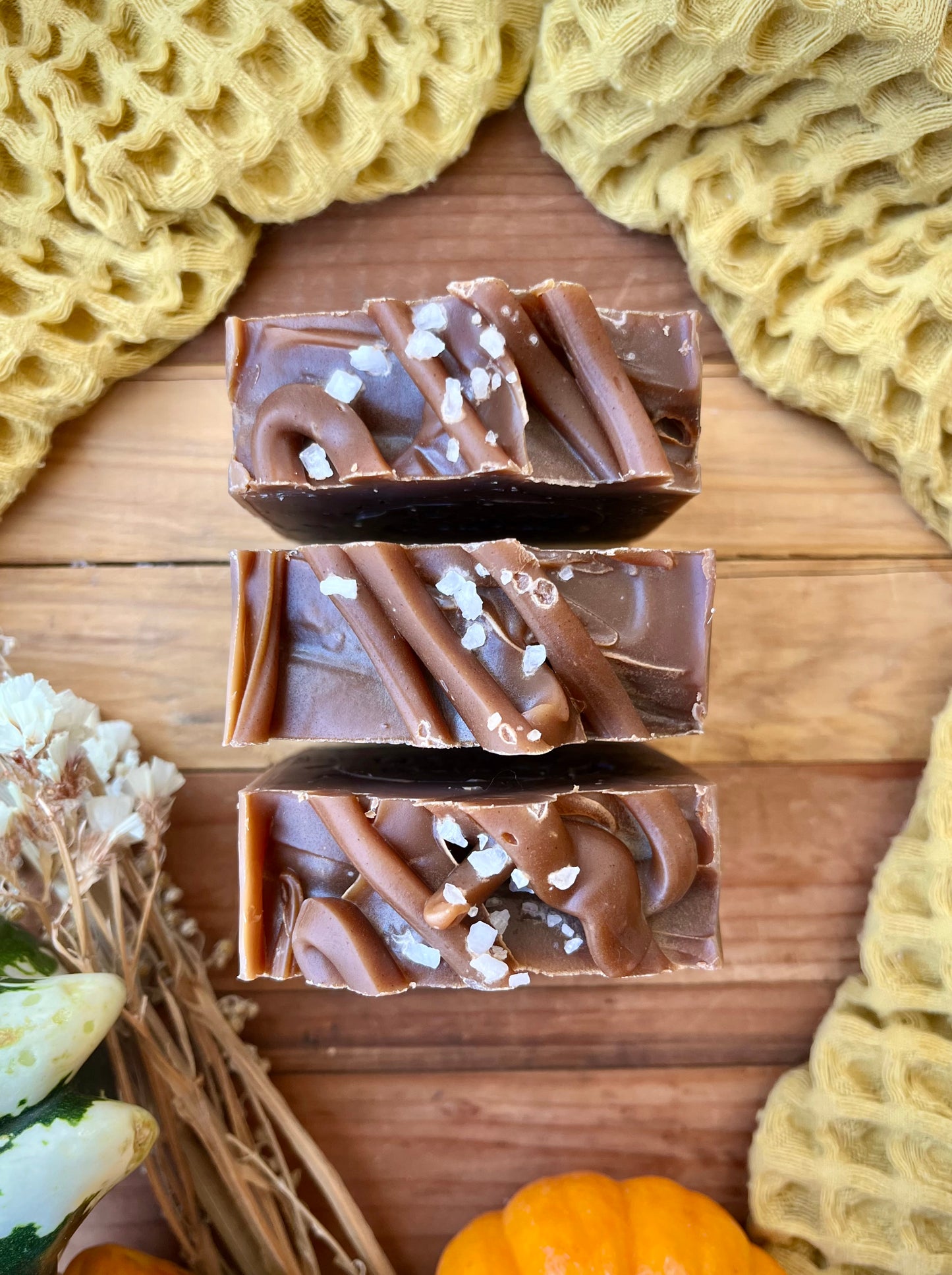 Caramel Maple Latte Soap Bar