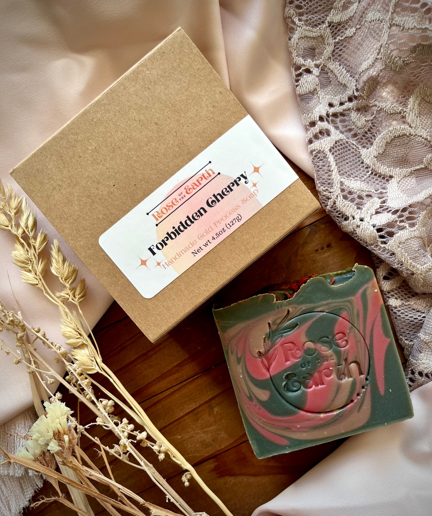Forbidden Cherry Soap Bar
