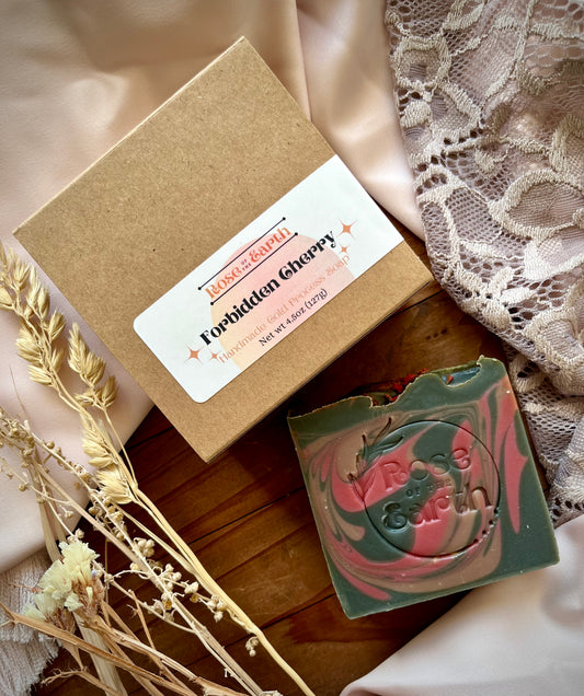 Forbidden Cherry Soap Bar