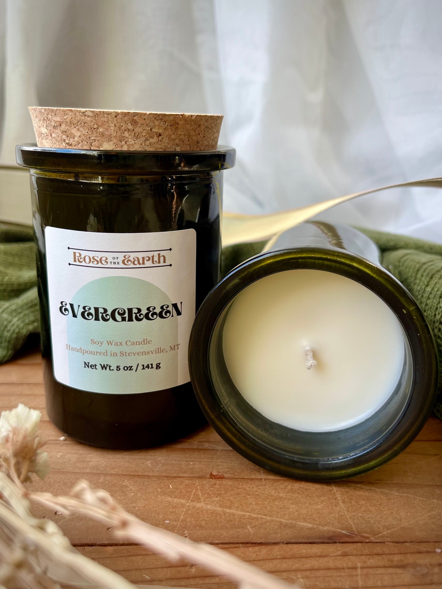 Evergreen 5oz Candle