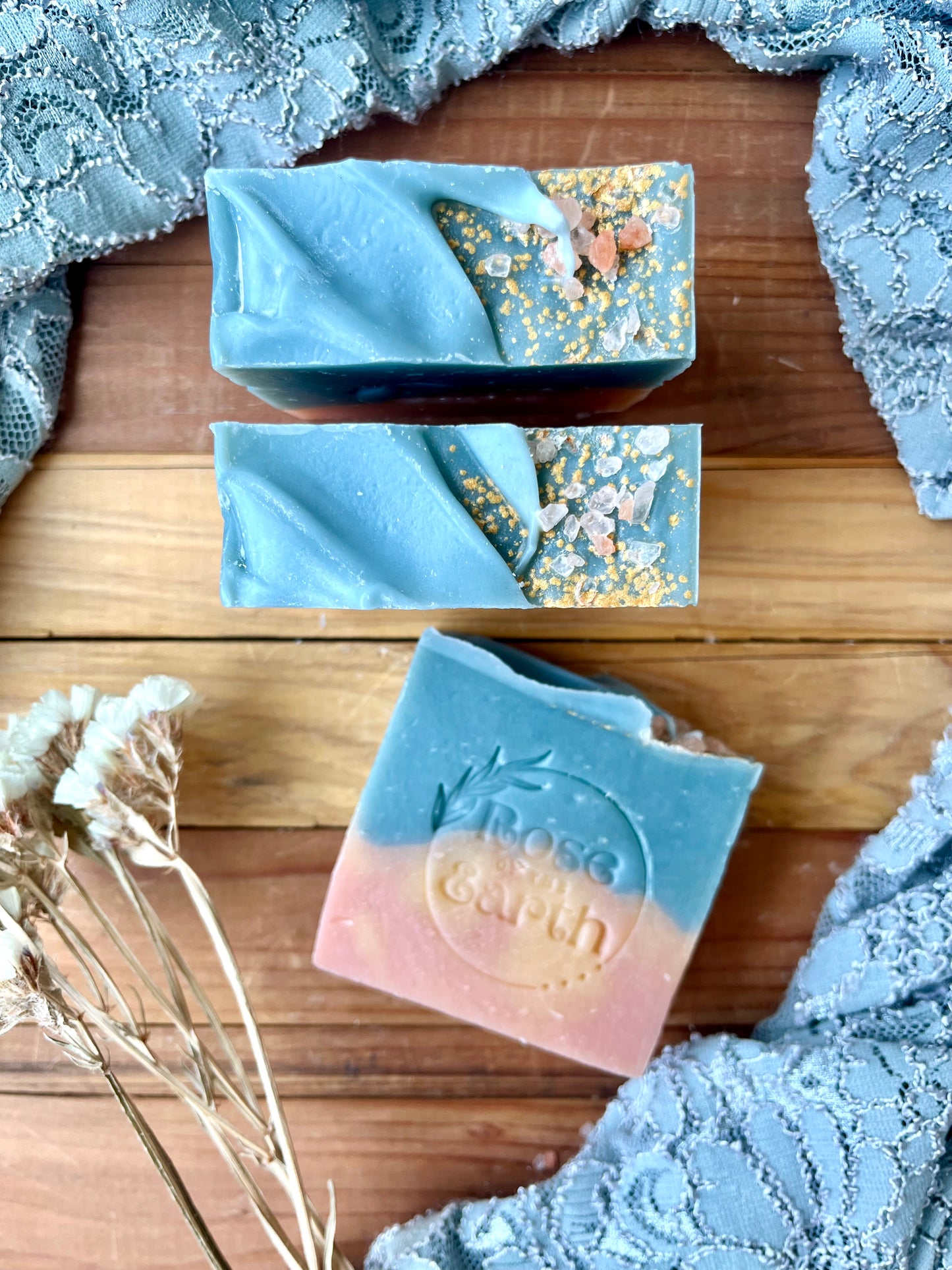 Aquamarine Soap Bar