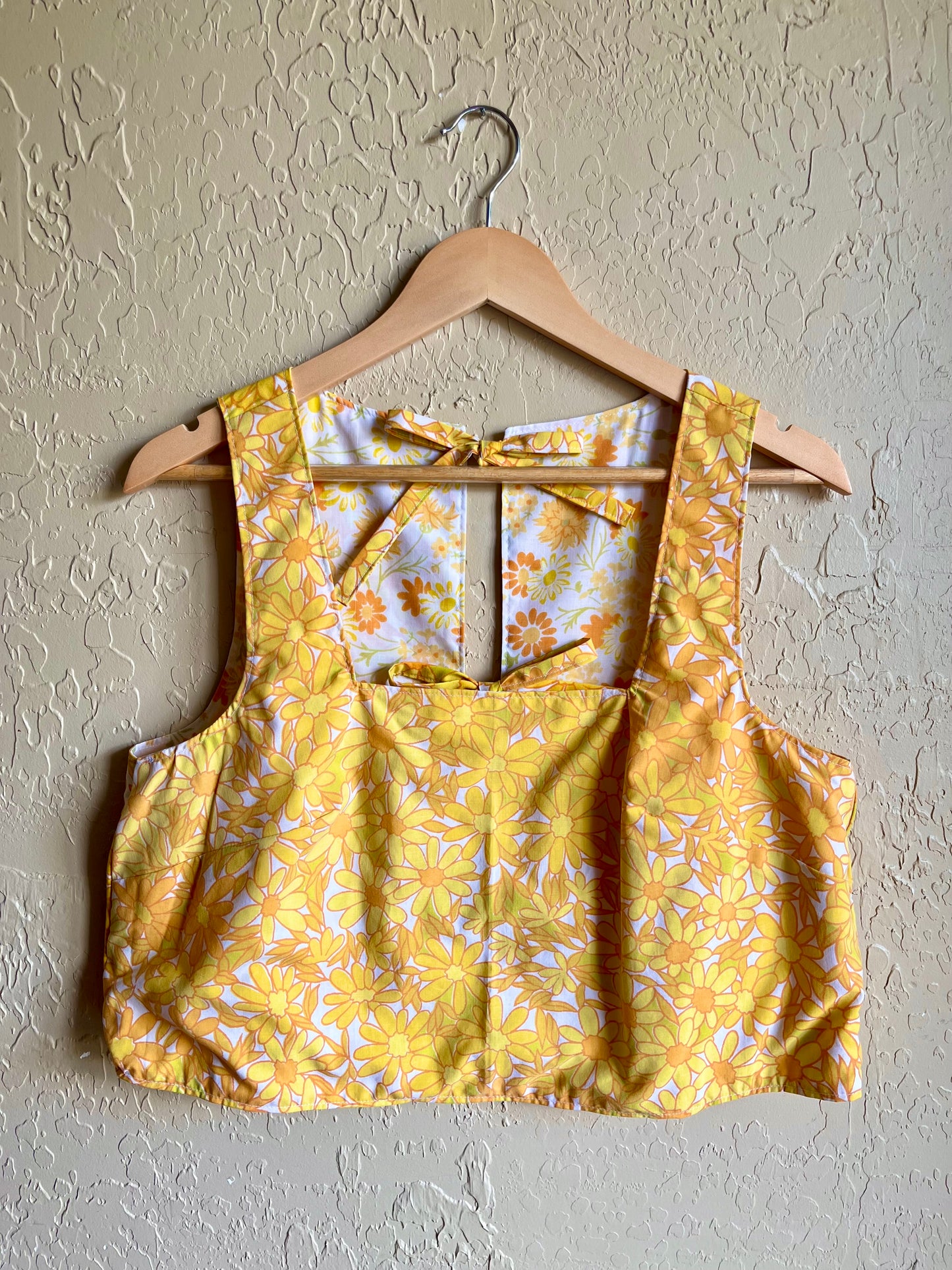 Marigold / Daydream Daisy Reversible Donna Top - Medium