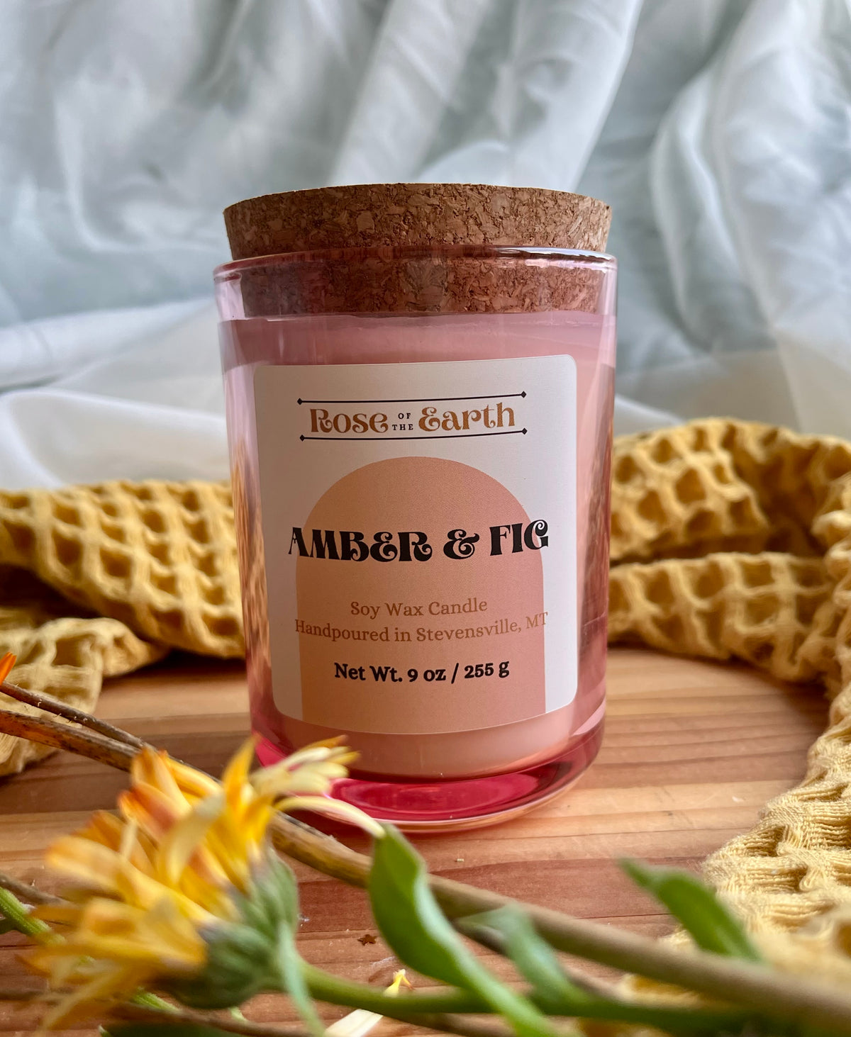 Amber & Fig Candle