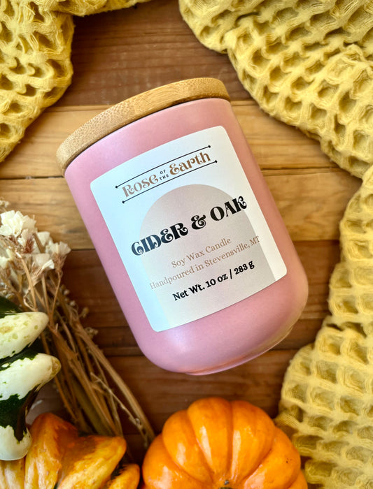 Cider & Oak Candle