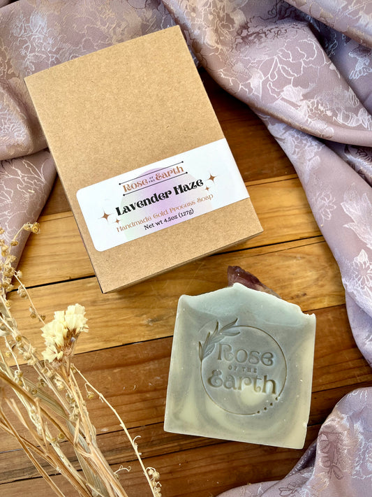 Lavender Haze Soap Bar