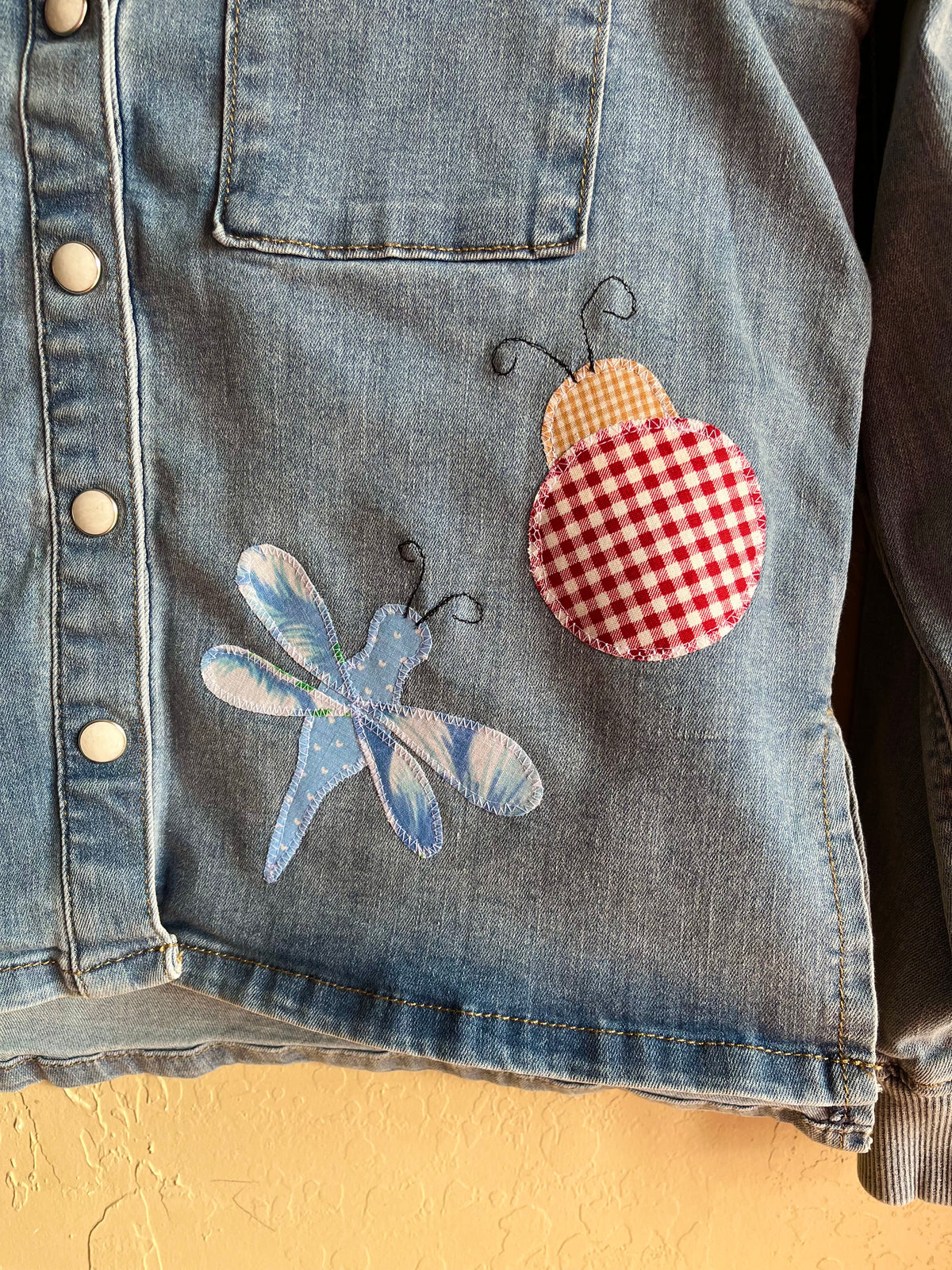Last of the Bugs Denim Over Shirt - Medium
