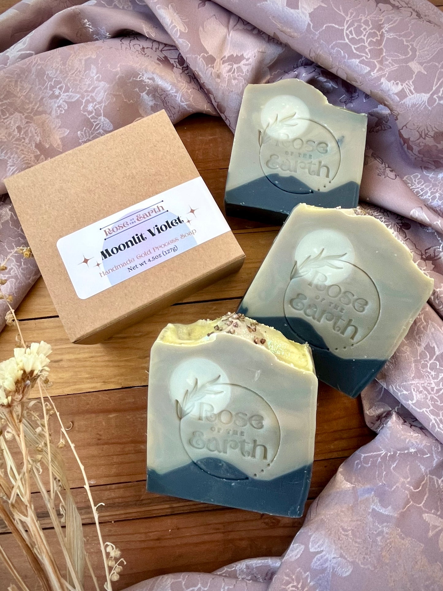 Moonlit Violet Soap Bar