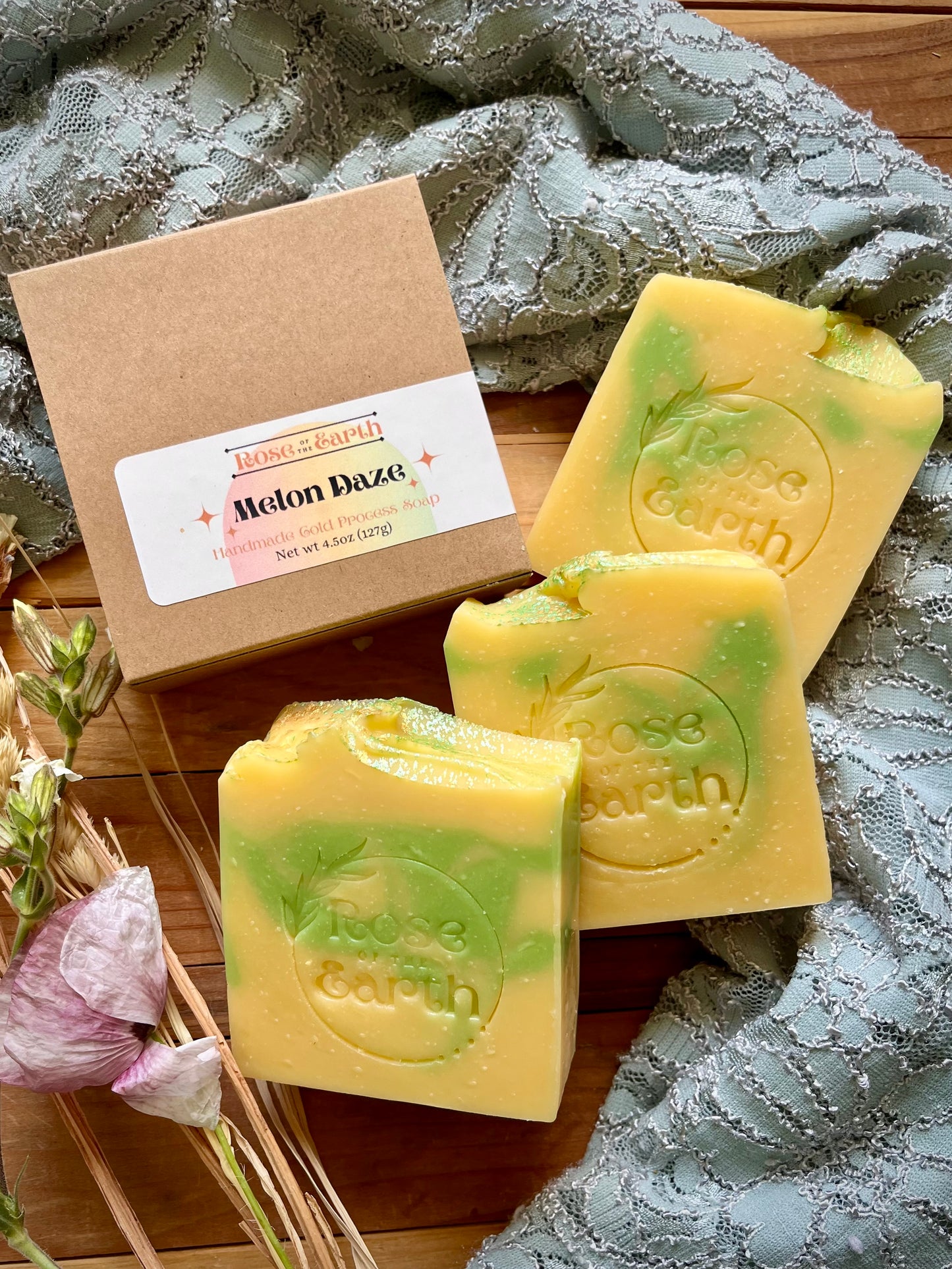 Melon Daze Soap Bar