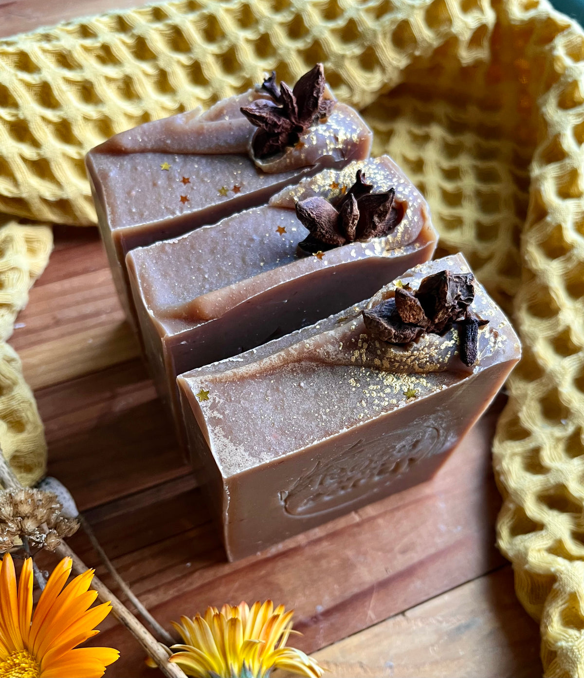 Midnight Apple Soap Bar