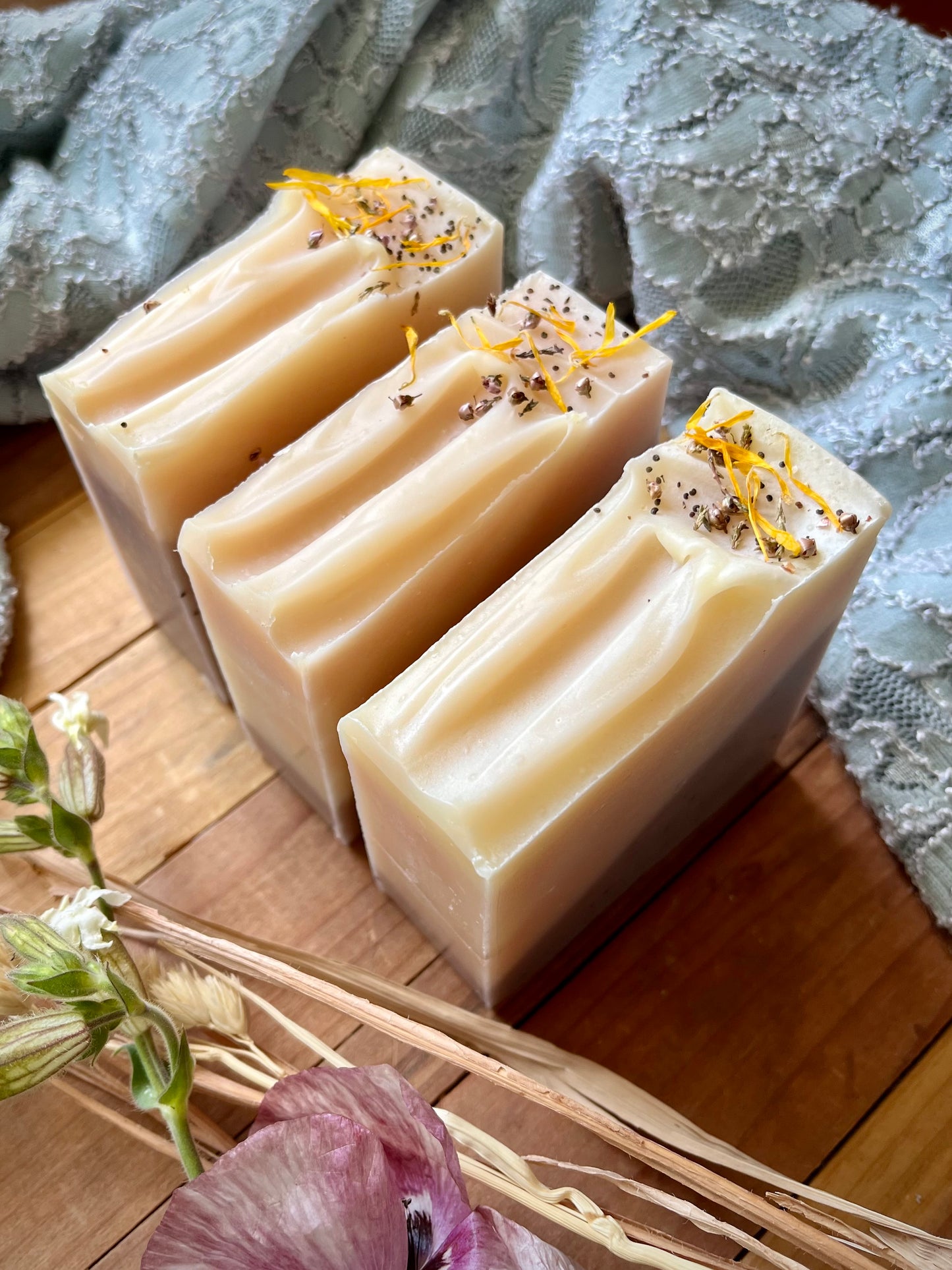 Passionflower Breeze Soap Bar