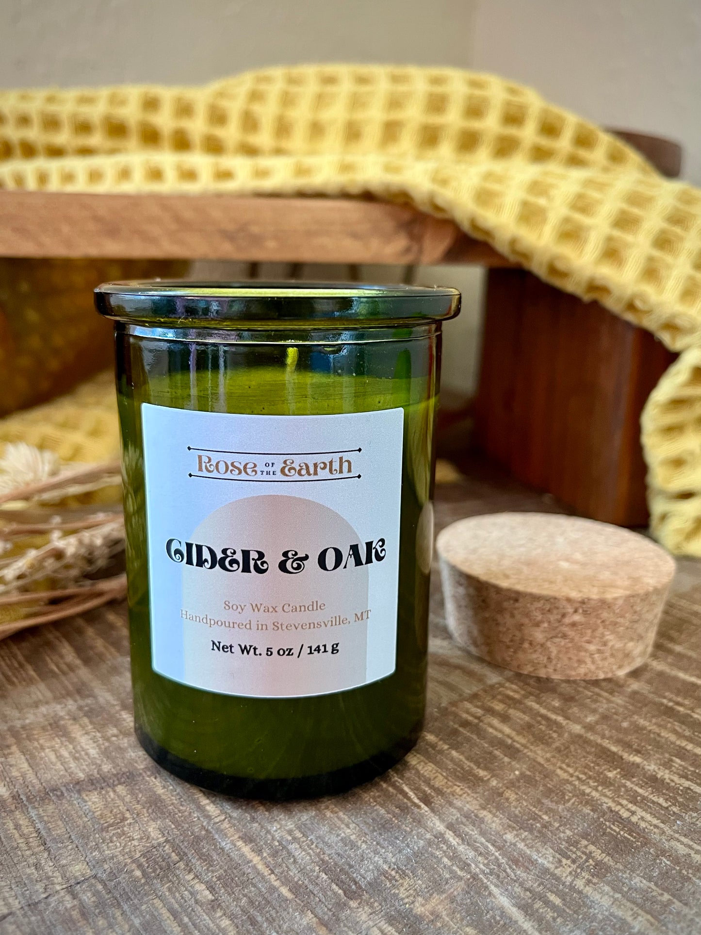 Cider & Oak 5oz Candle