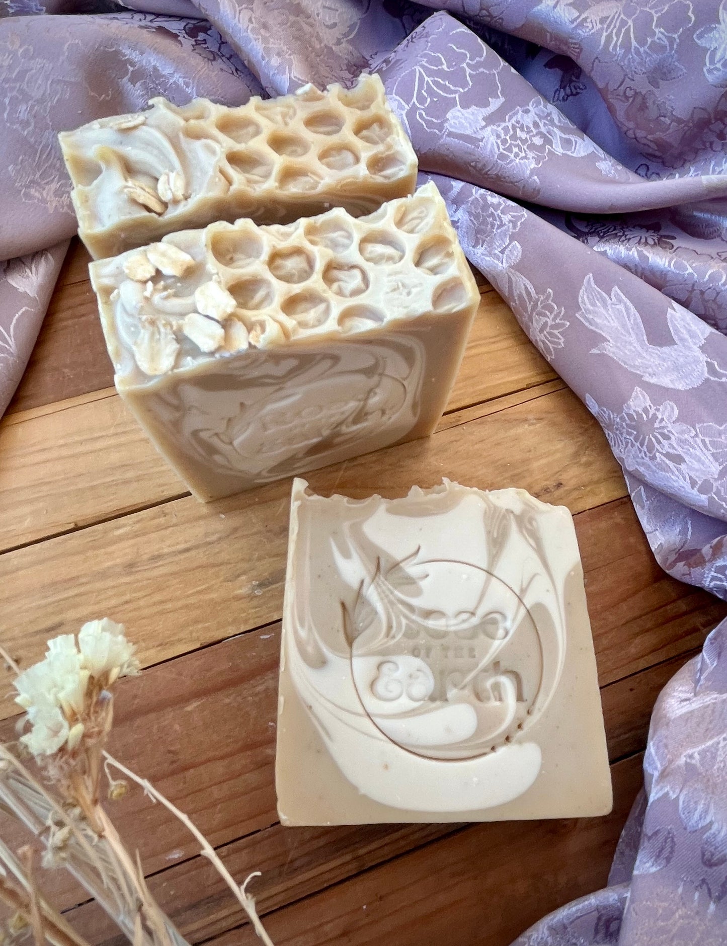 Milk & Honey Soap Bar