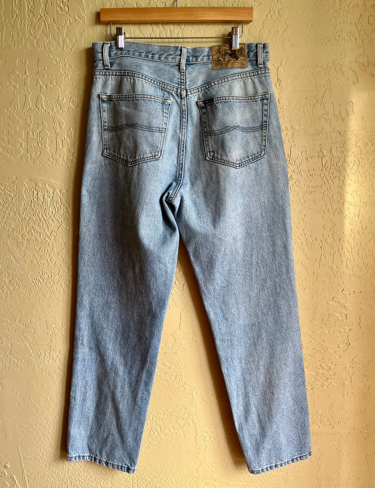 Strawberry Patch Blue Jeans - Large