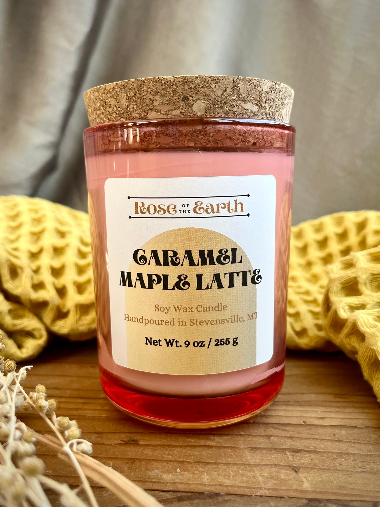 Caramel Maple Latte Candle
