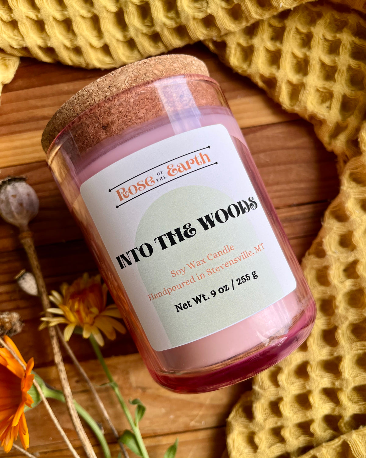 Into the Woods Candle