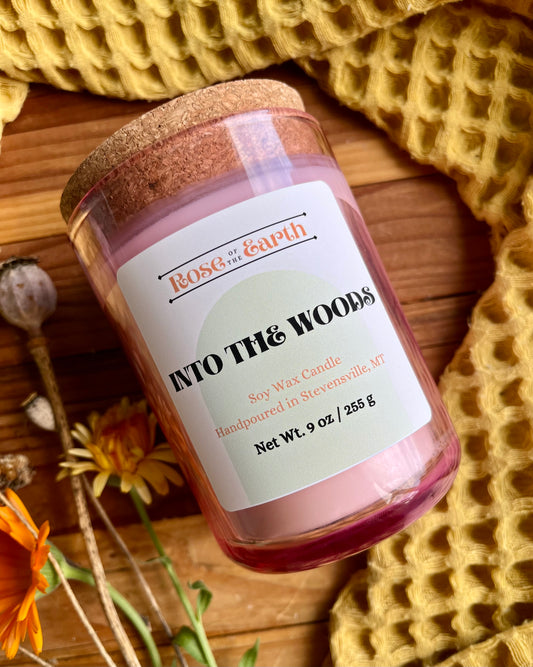Into the Woods Candle