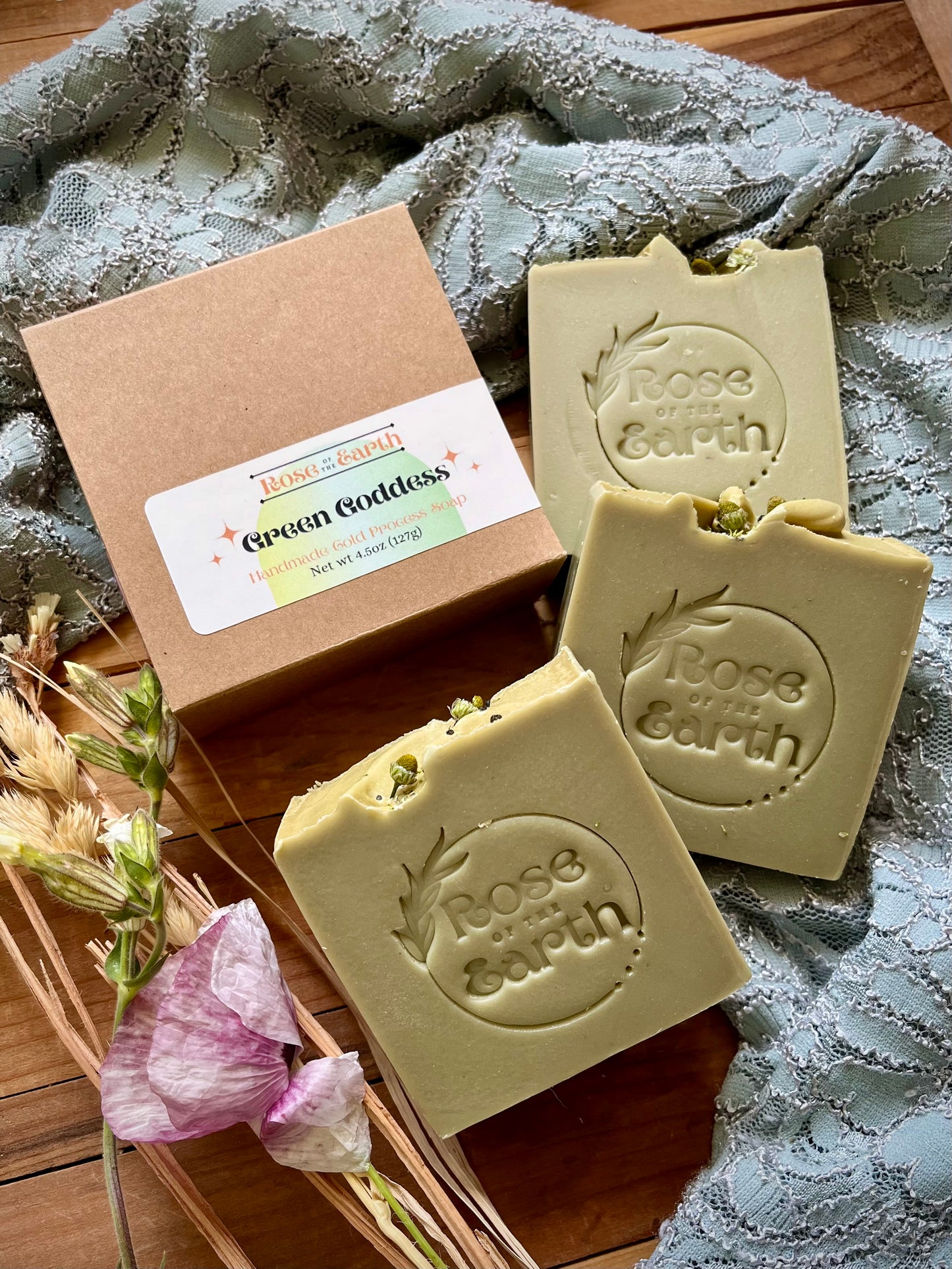 Green Goddess Soap Bar