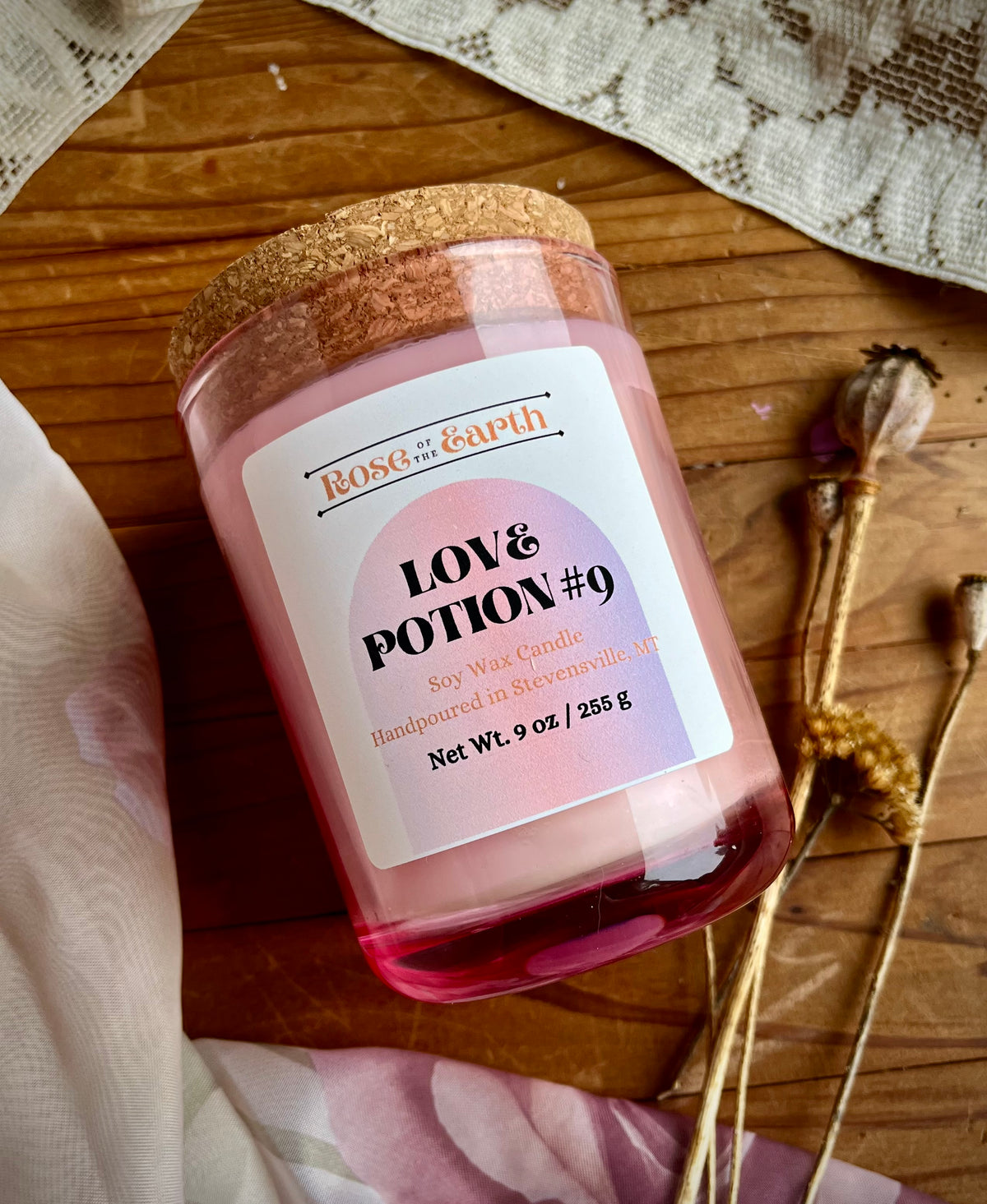 Love Potion #9 Candle