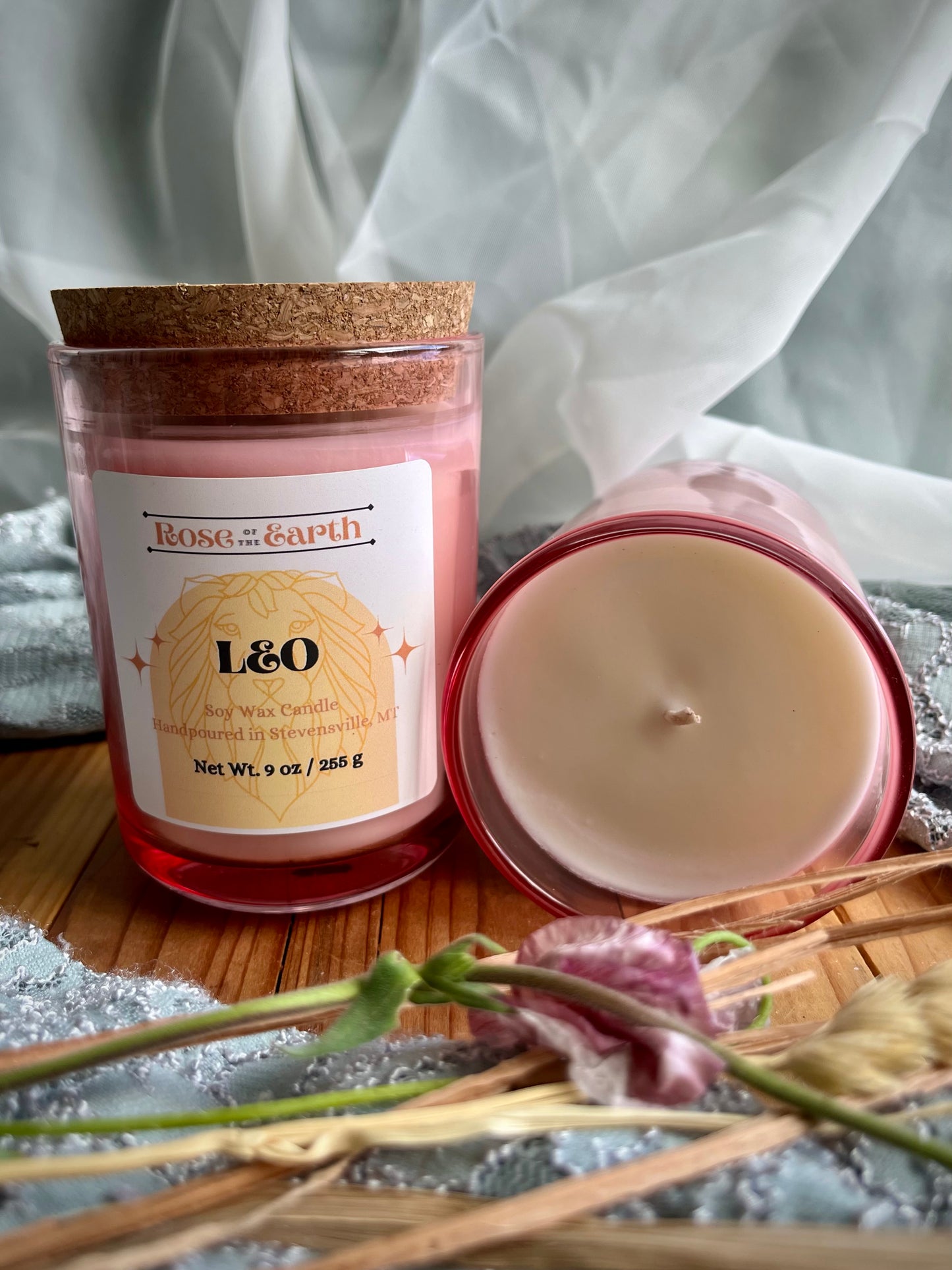 Leo 9oz Candle