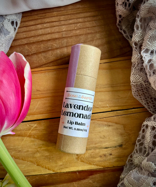 Lavender Lemonade Lip Balm