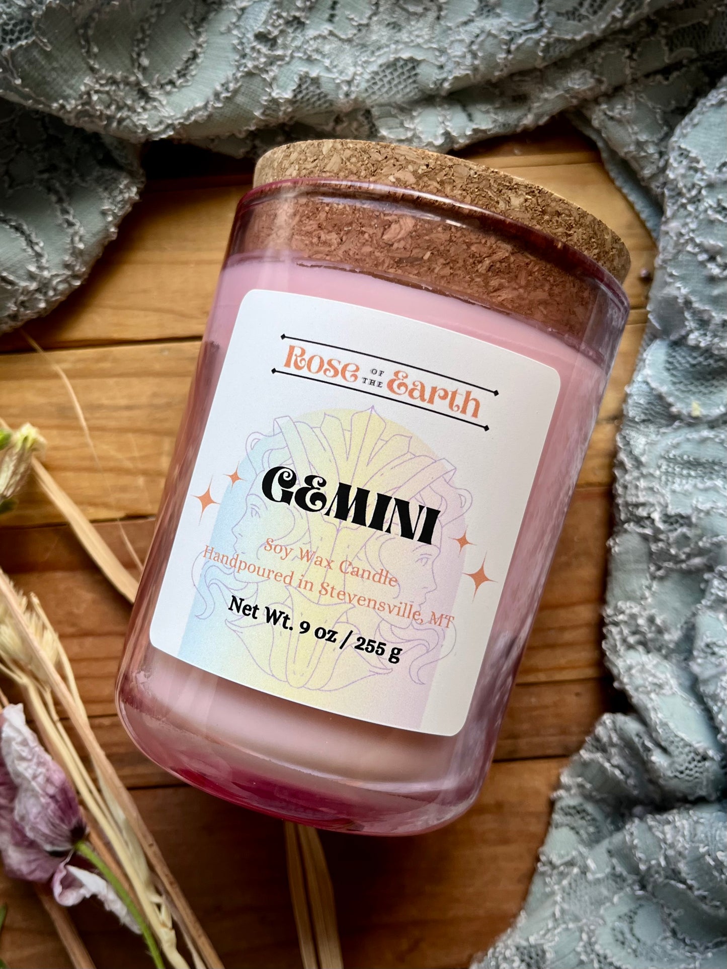 Gemini 9oz Candle