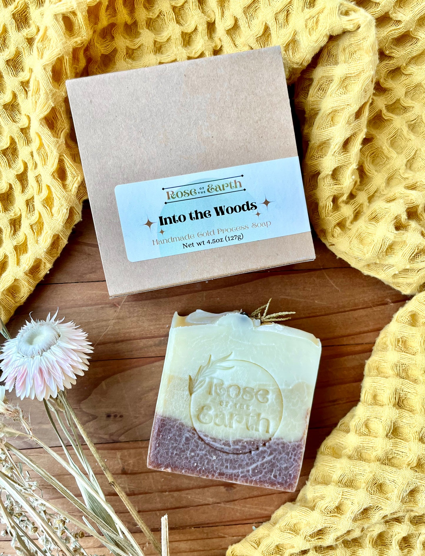 Into the Woods Soap Bar