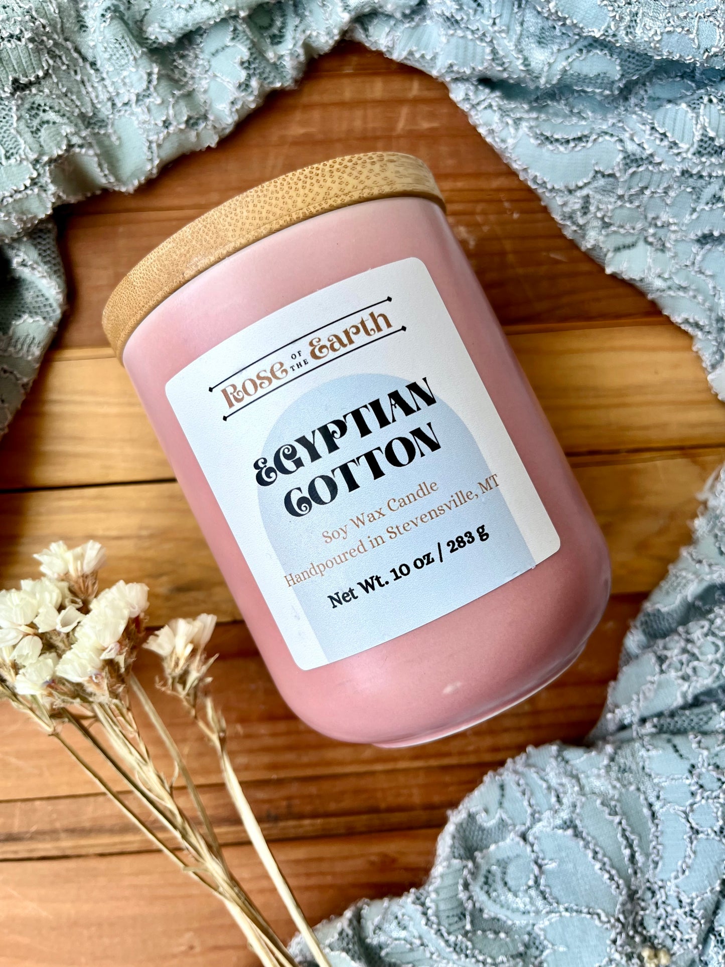 Egyptian Cotton Candle