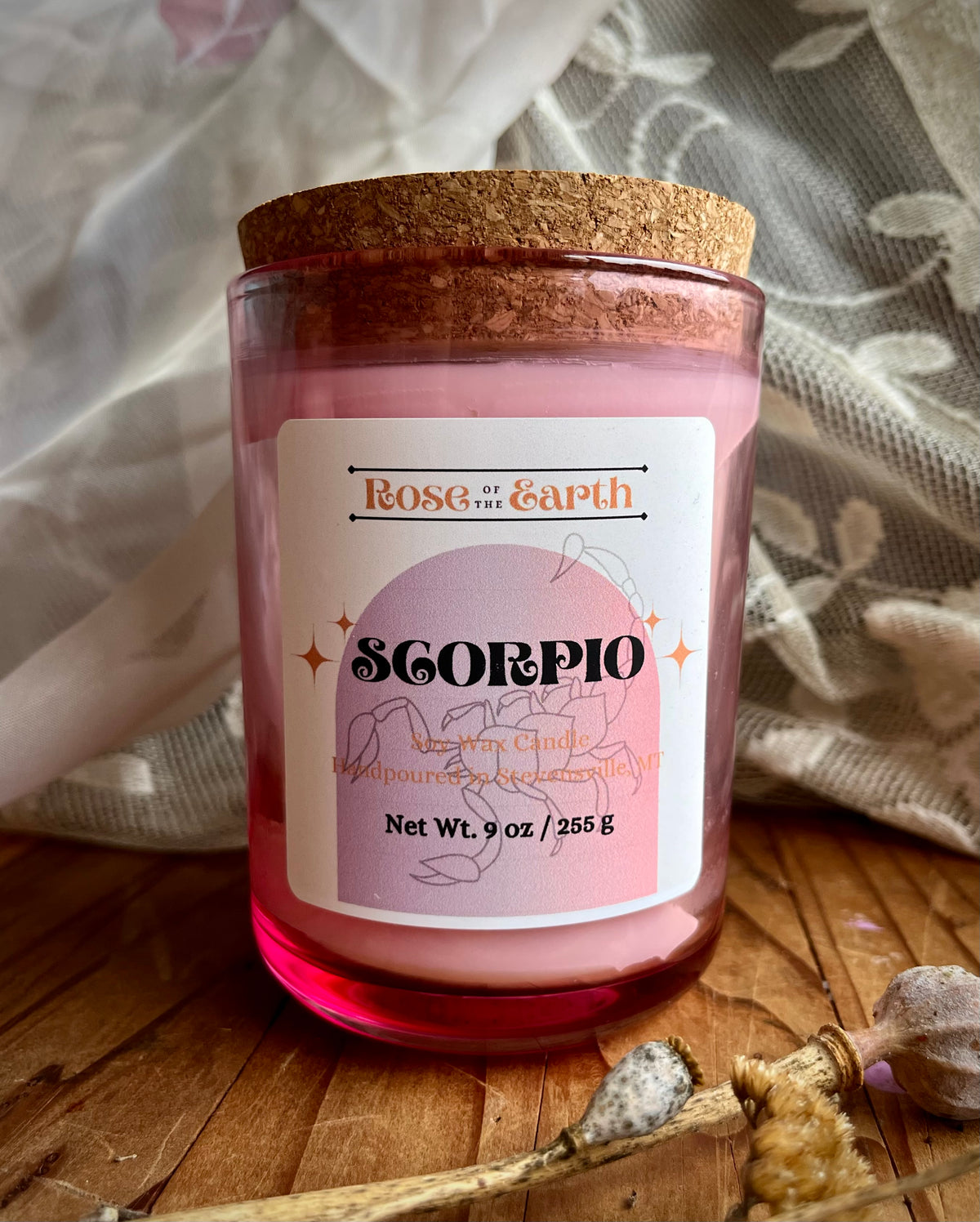 Scorpio 9oz Candle