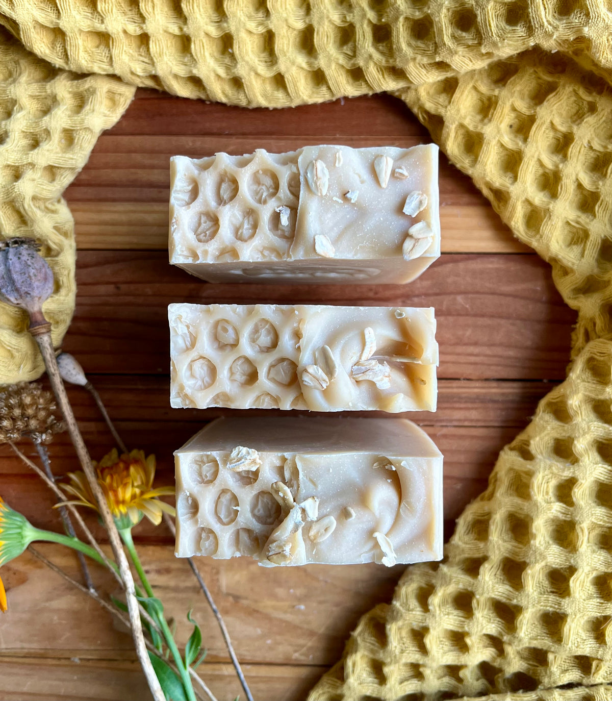 Milk & Honey Soap Bar