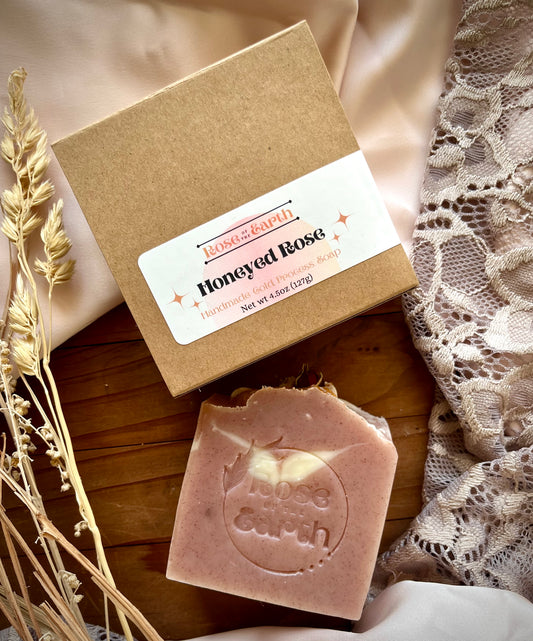 Honeyed Rose Soap Bar