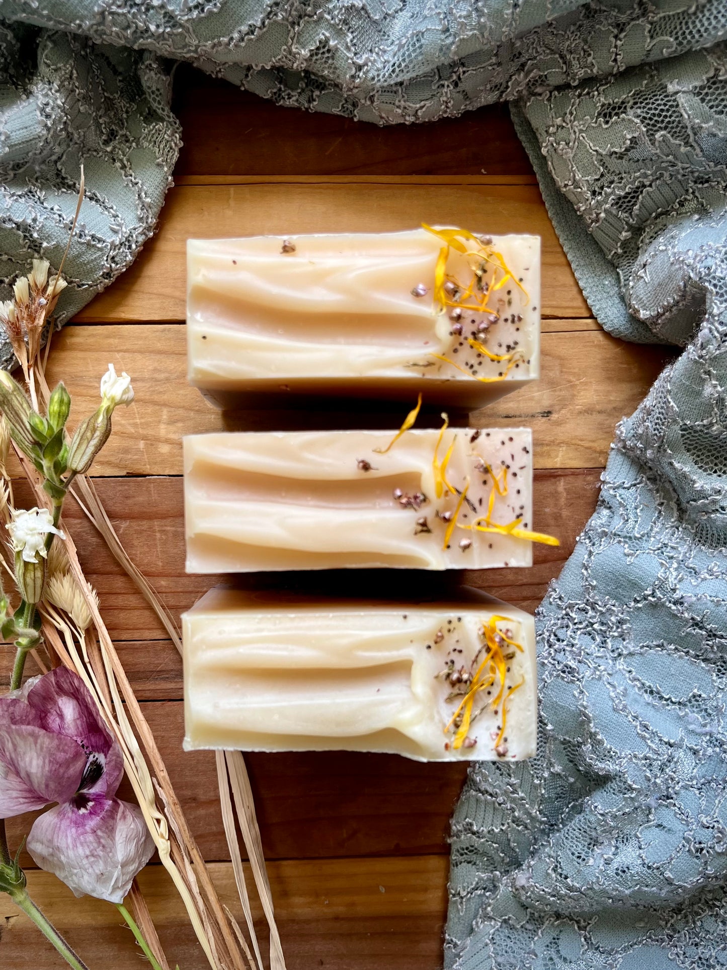 Passionflower Breeze Soap Bar