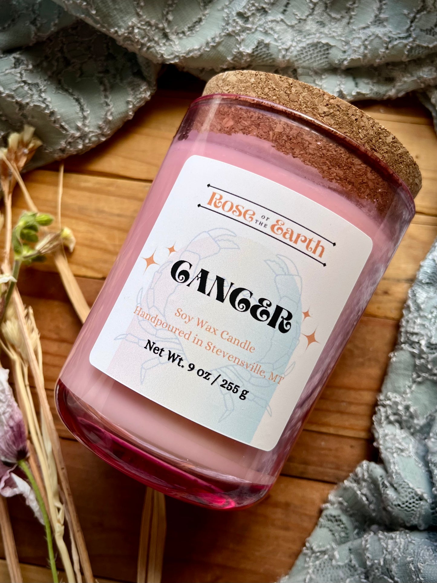 Cancer 9oz Candle