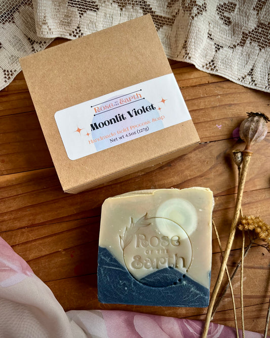 Moonlit Violet Soap Bar