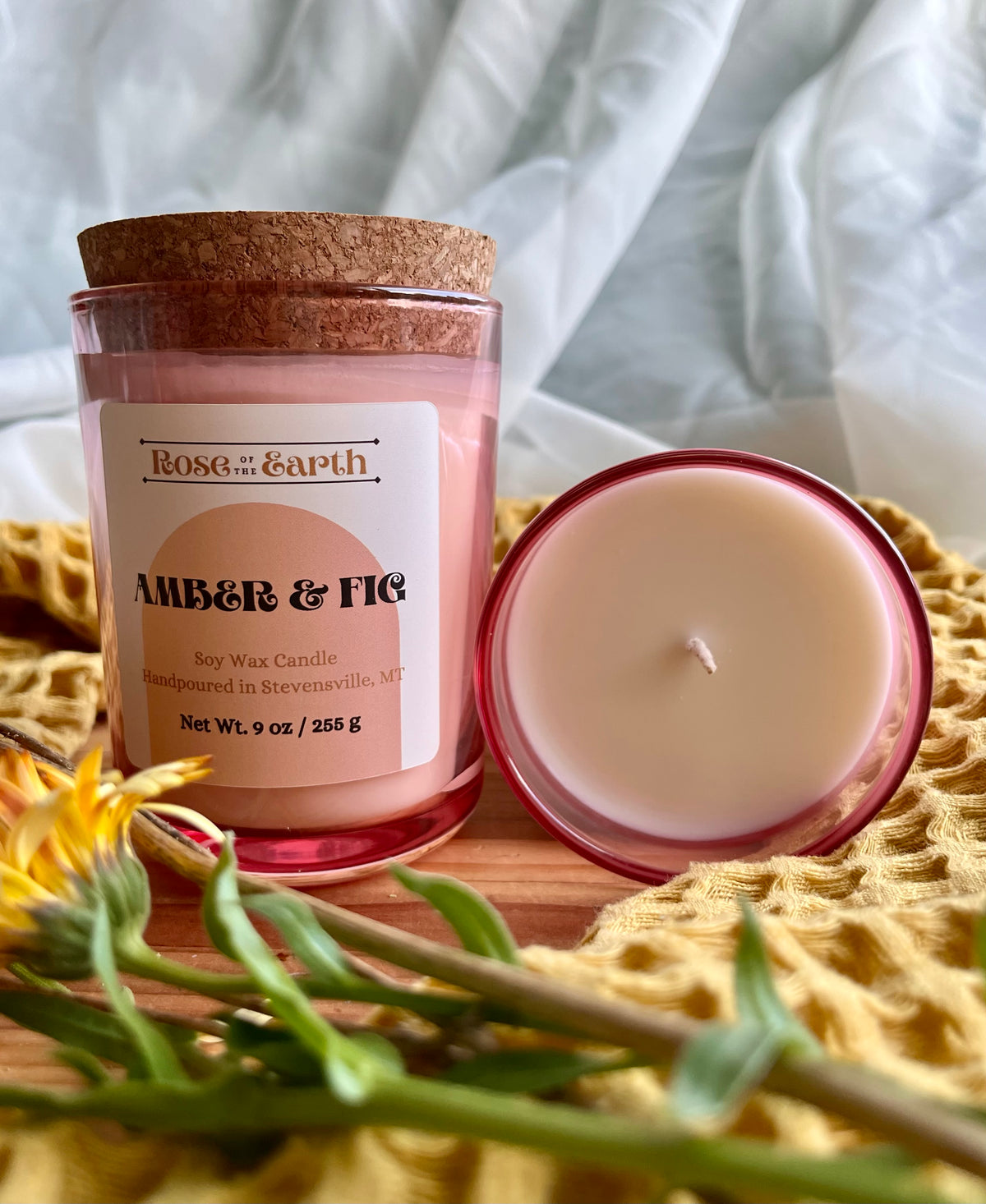 Amber & Fig Candle