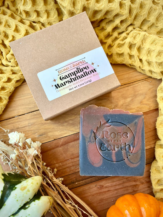 Campfire Marshmallow Soap Bar