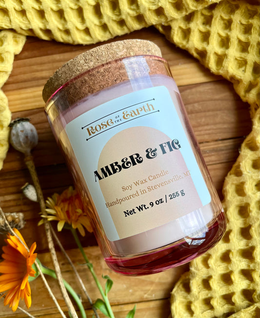 Amber & Fig Candle
