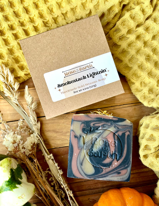 Smokestack Lightnin’ Soap Bar